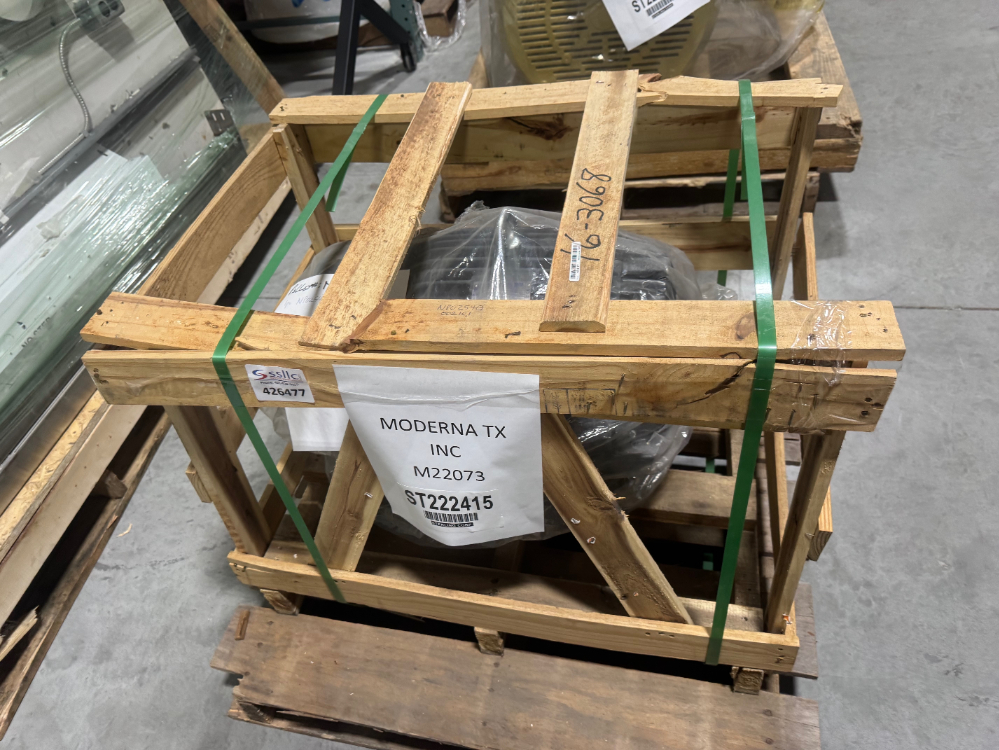 Image of Unused Teco Westinghouse Max-PE Inverter Duty Motor